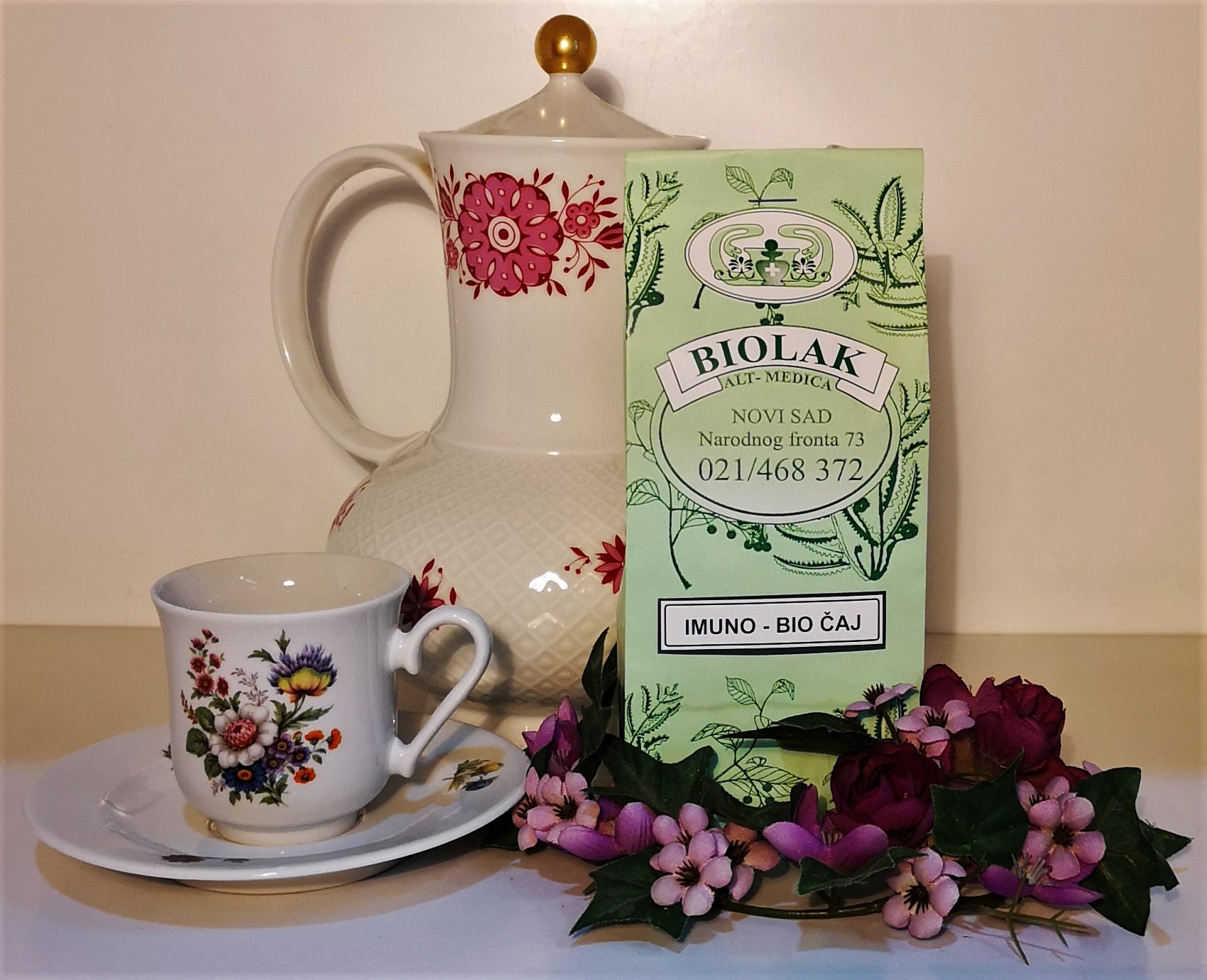 IMUNO - BIO ČAJ Čajna mešavina lekovitog bilja