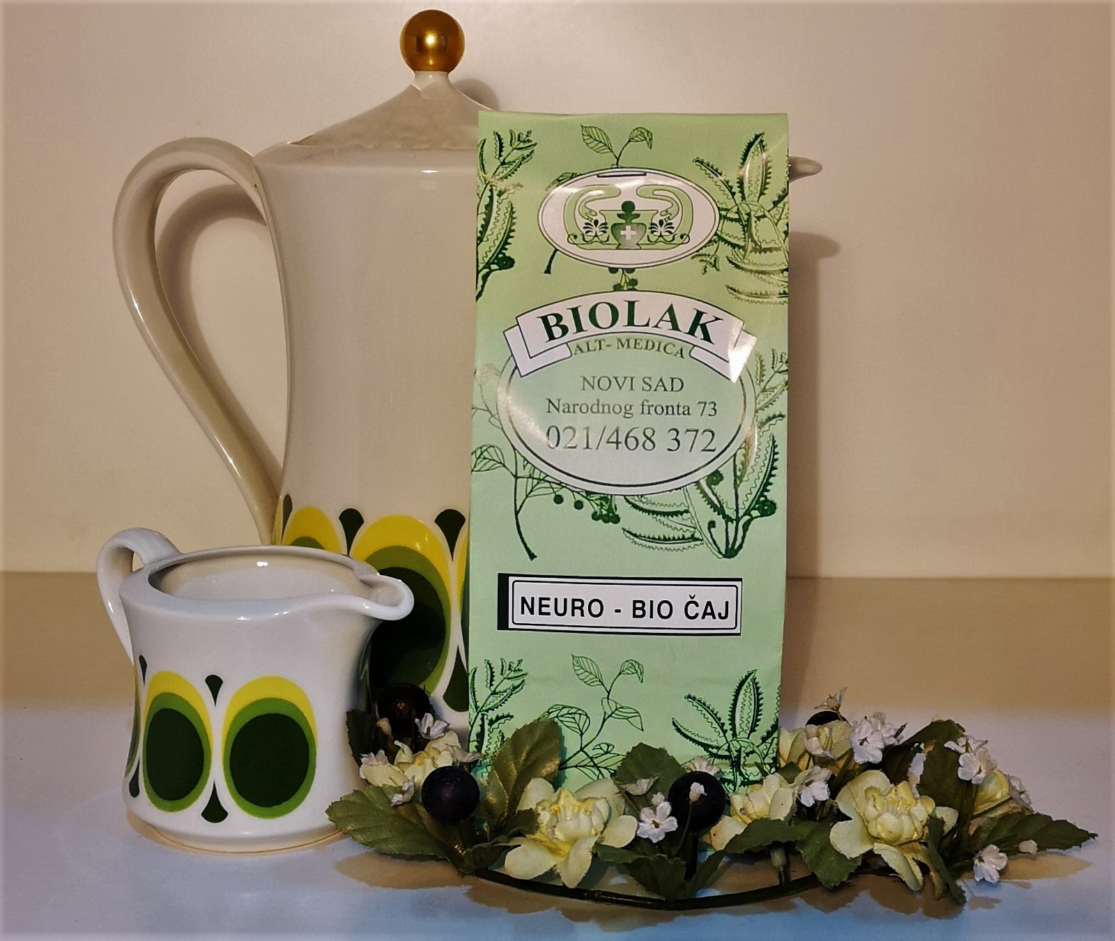 NEURO - BIO ČAJ Čajna mešavina lekovitog bilja